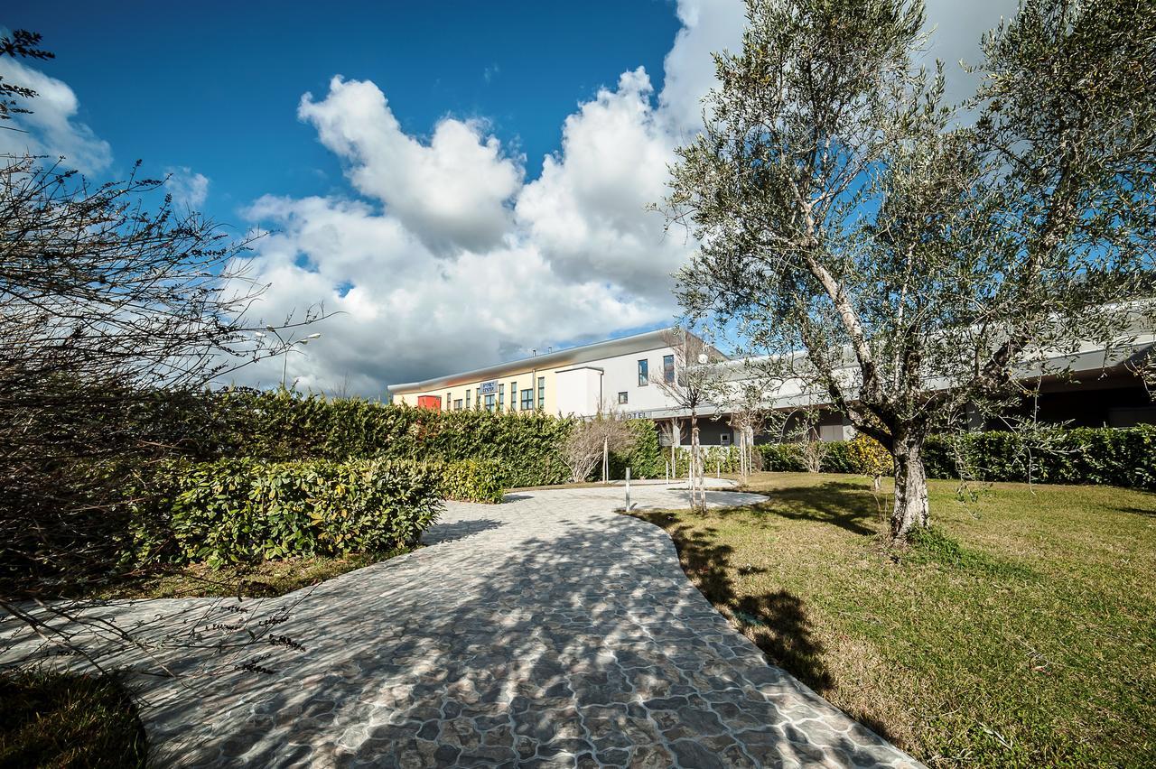 Family Center Hotel Atena Lucana Dış mekan fotoğraf