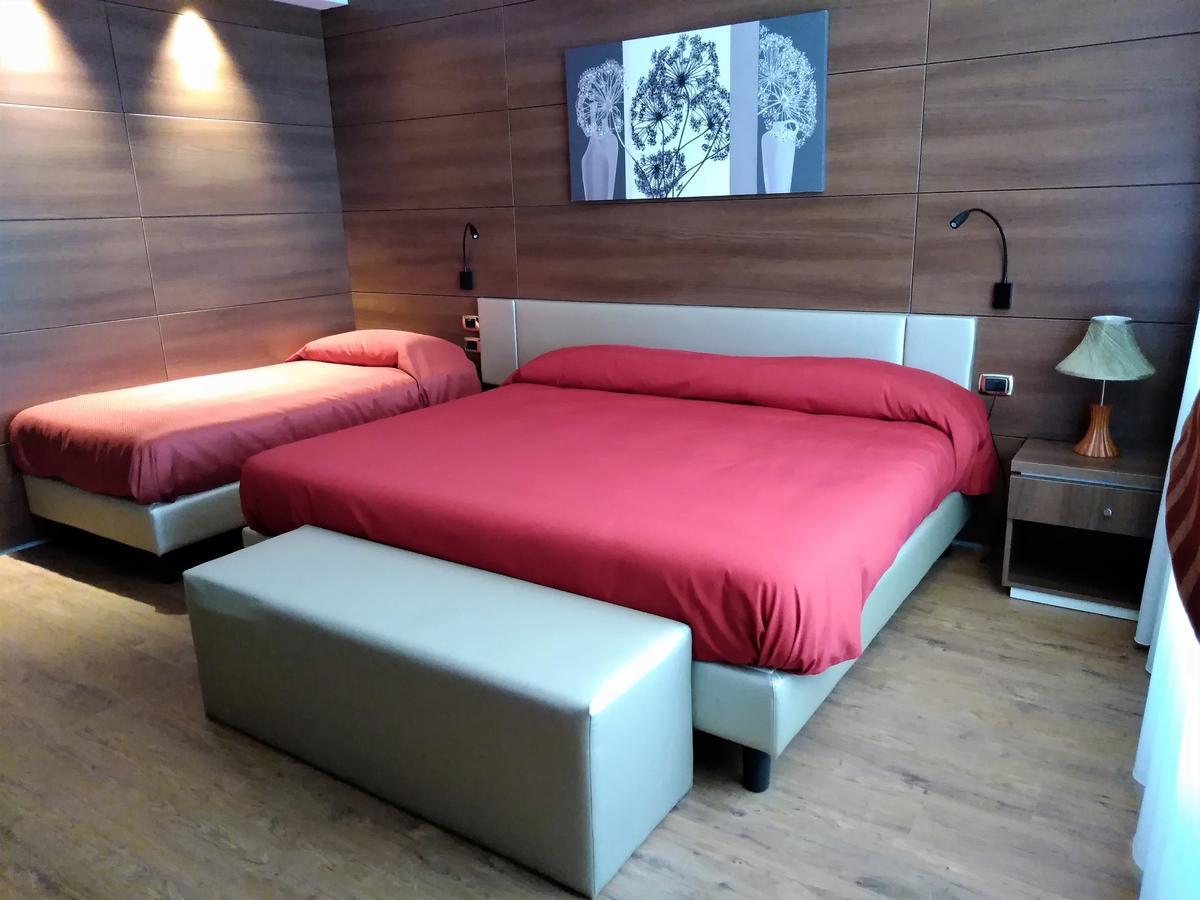 Family Center Hotel Atena Lucana Dış mekan fotoğraf